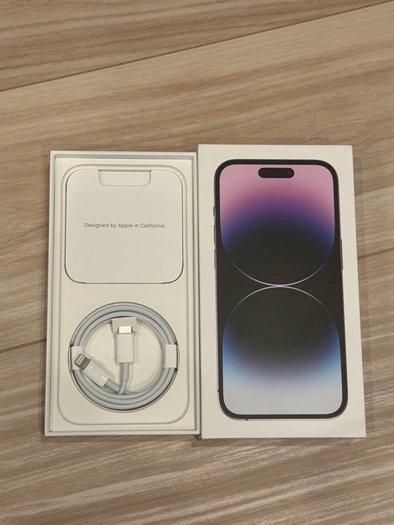 iPhone 14 Pro 256GB パープル SIMフリー