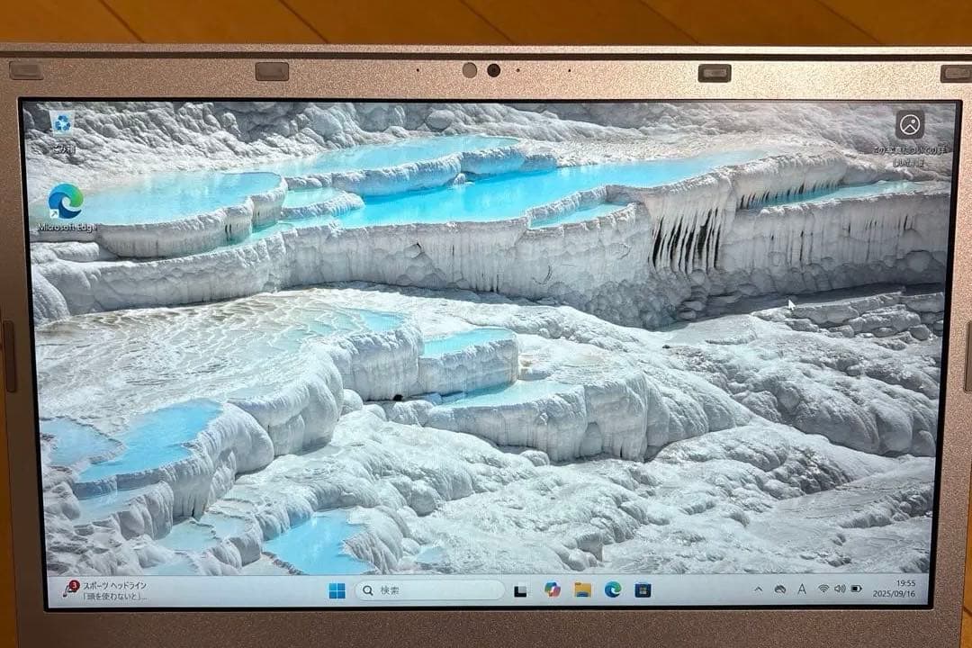 Let’s note CF-LX6 i5-7300U 8GB Win11Pro