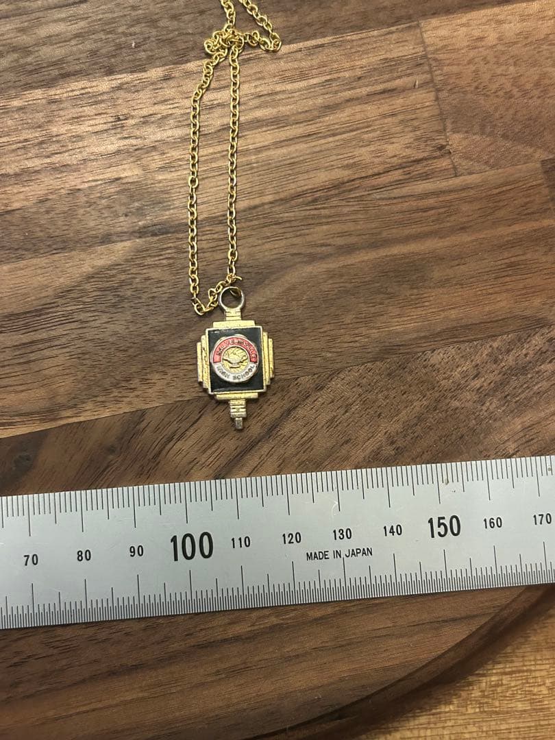 ビンテージカレッジチャーム　ペンダント USA チャーム　サリアーズビル