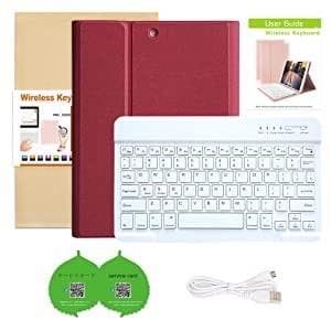 高級PUレザー製❣iPad専用設計で使い勝手＆利便性抜群♪❤ケース＆キーボード