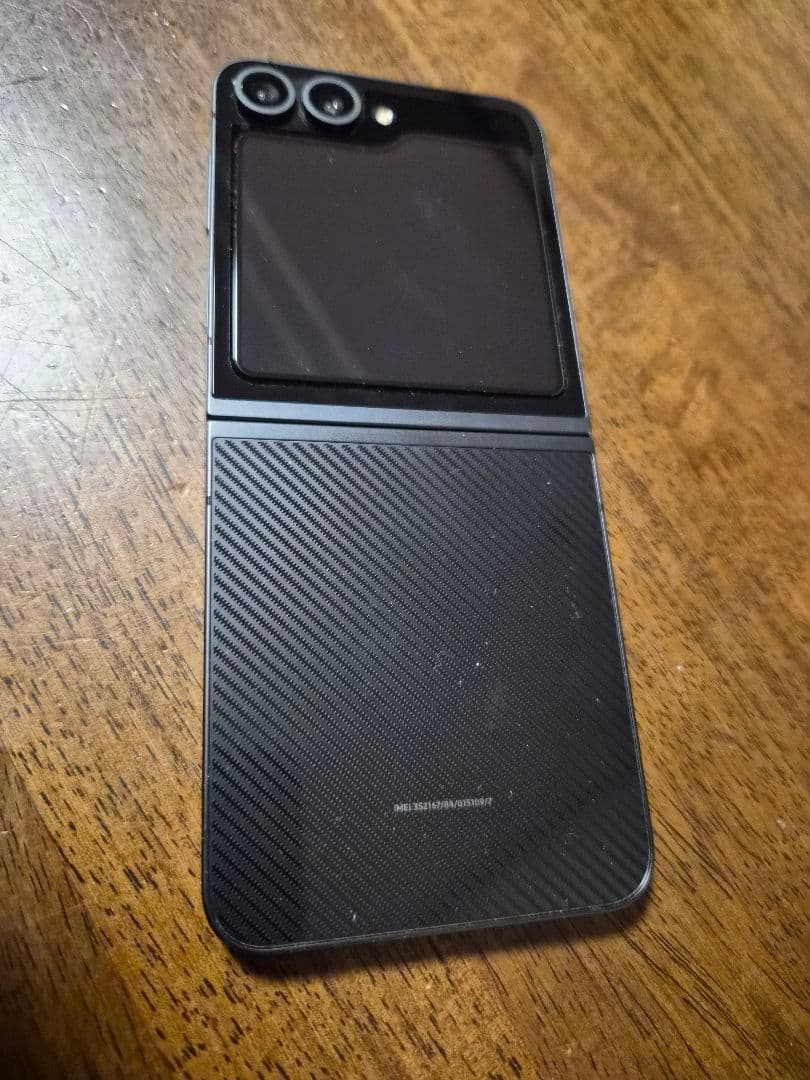 国内版 SAMSUNG Galaxy Z flip6【美品】