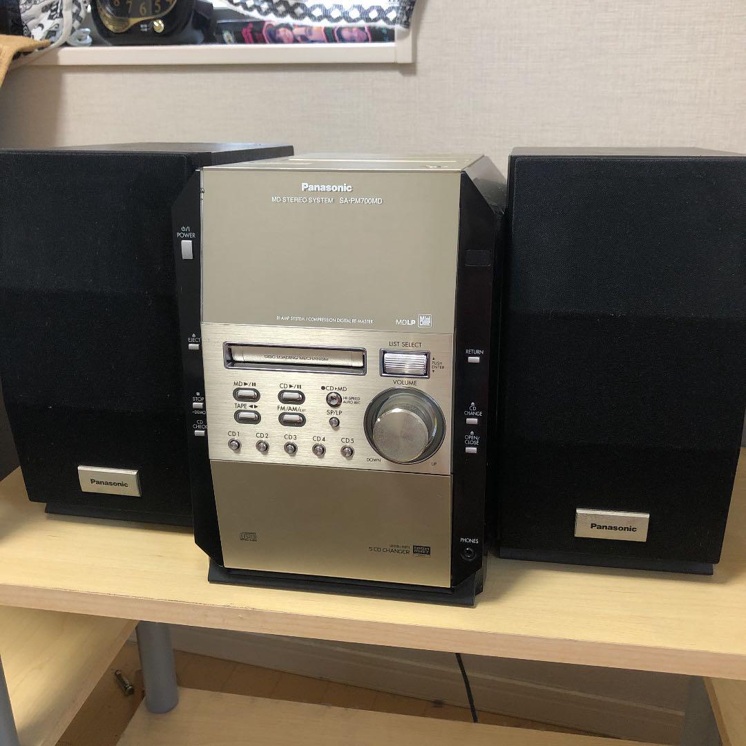 スピーカー・ウーファー Panasonic 5CD CHANGER