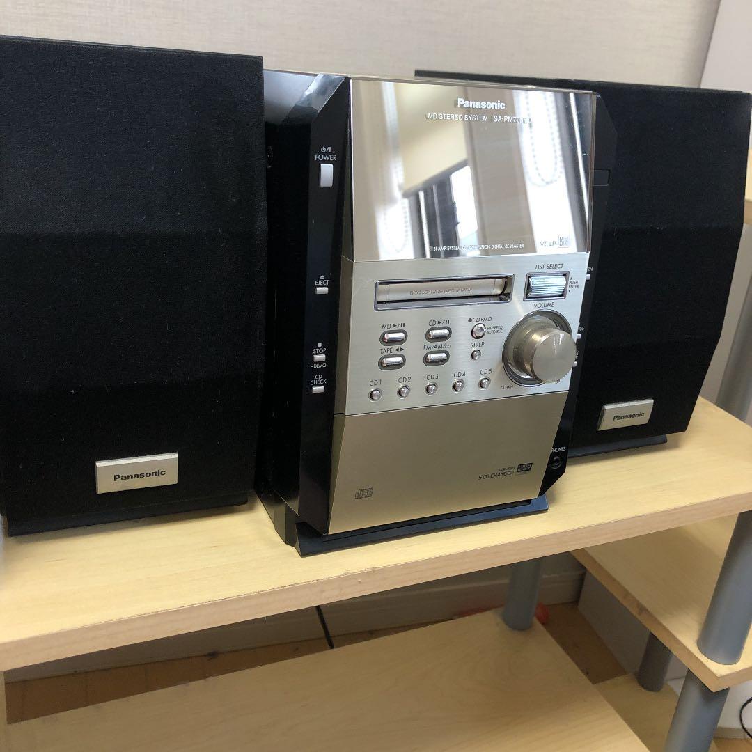 スピーカー・ウーファー Panasonic 5CD CHANGER