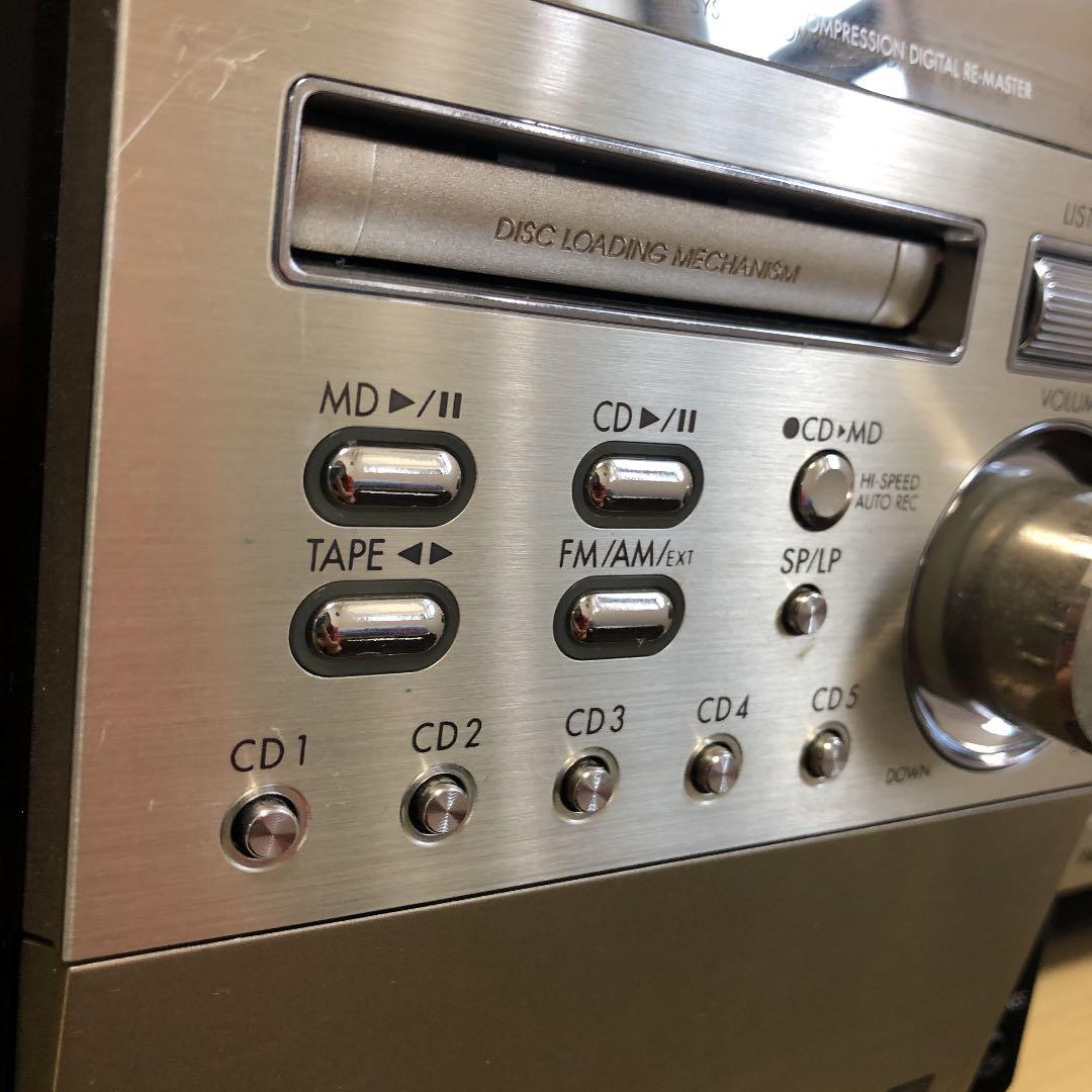 スピーカー・ウーファー Panasonic 5CD CHANGER