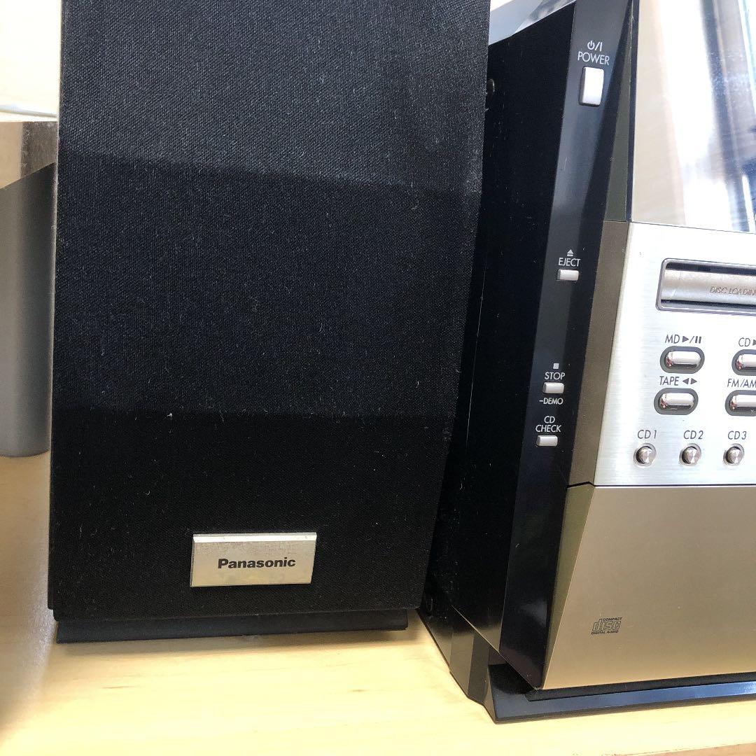 スピーカー・ウーファー Panasonic 5CD CHANGER