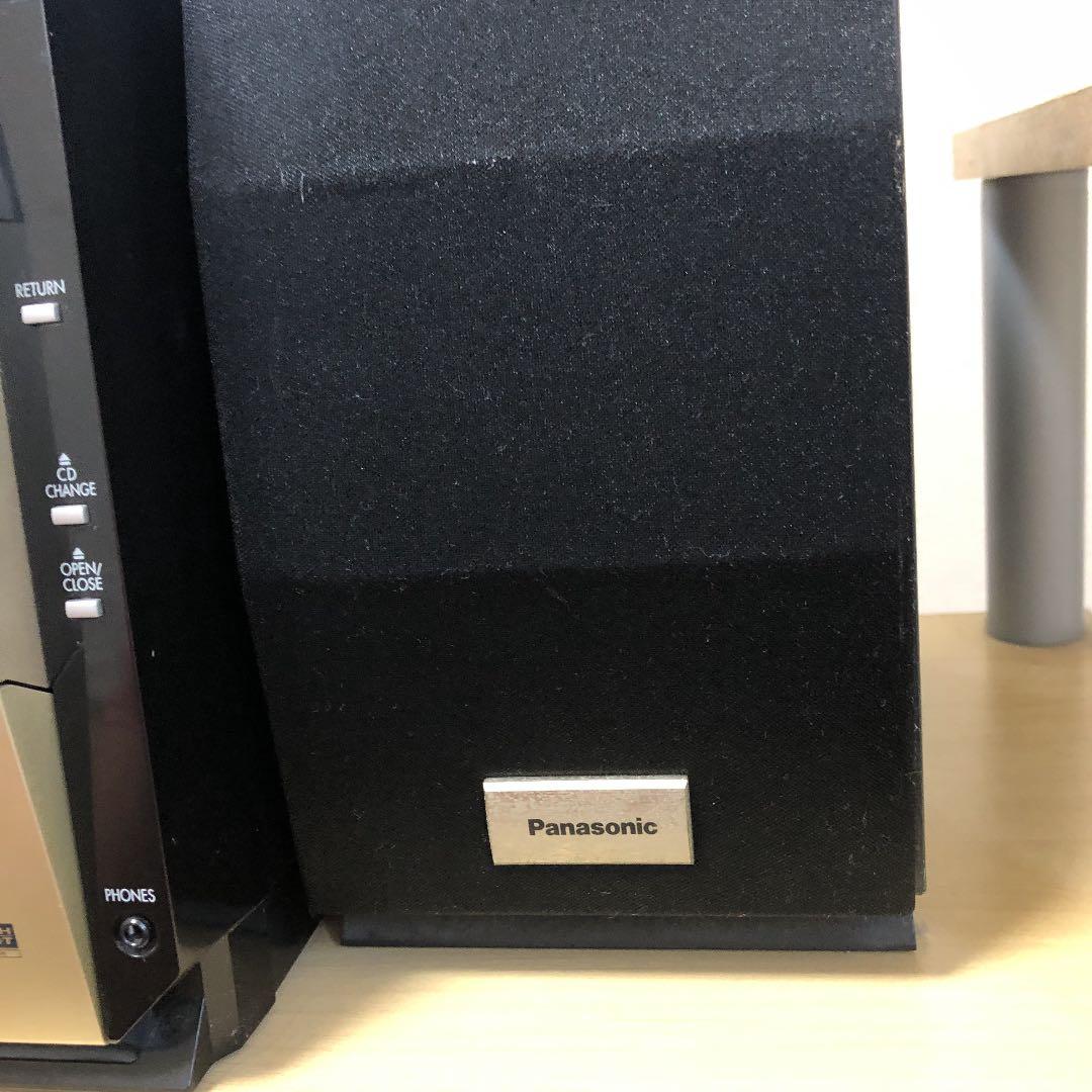 スピーカー・ウーファー Panasonic 5CD CHANGER