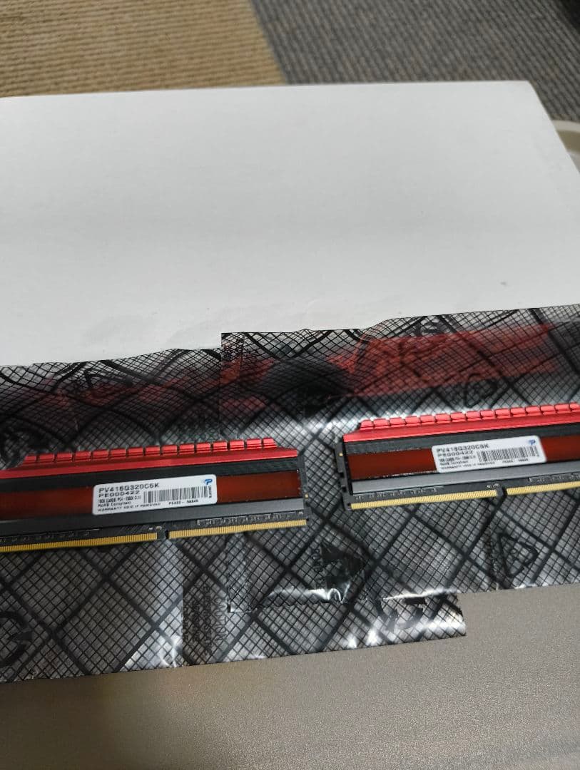 PATRIOT　viper メモリ DDR4 8gb ✕2