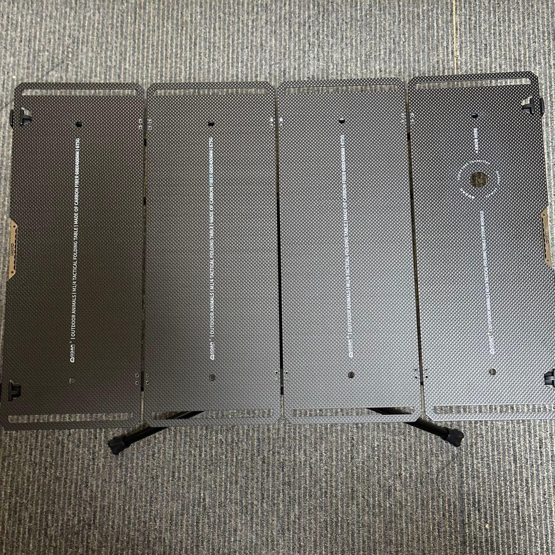 ODAM helinox ヘリノックス タクティカルテーブルM 天板