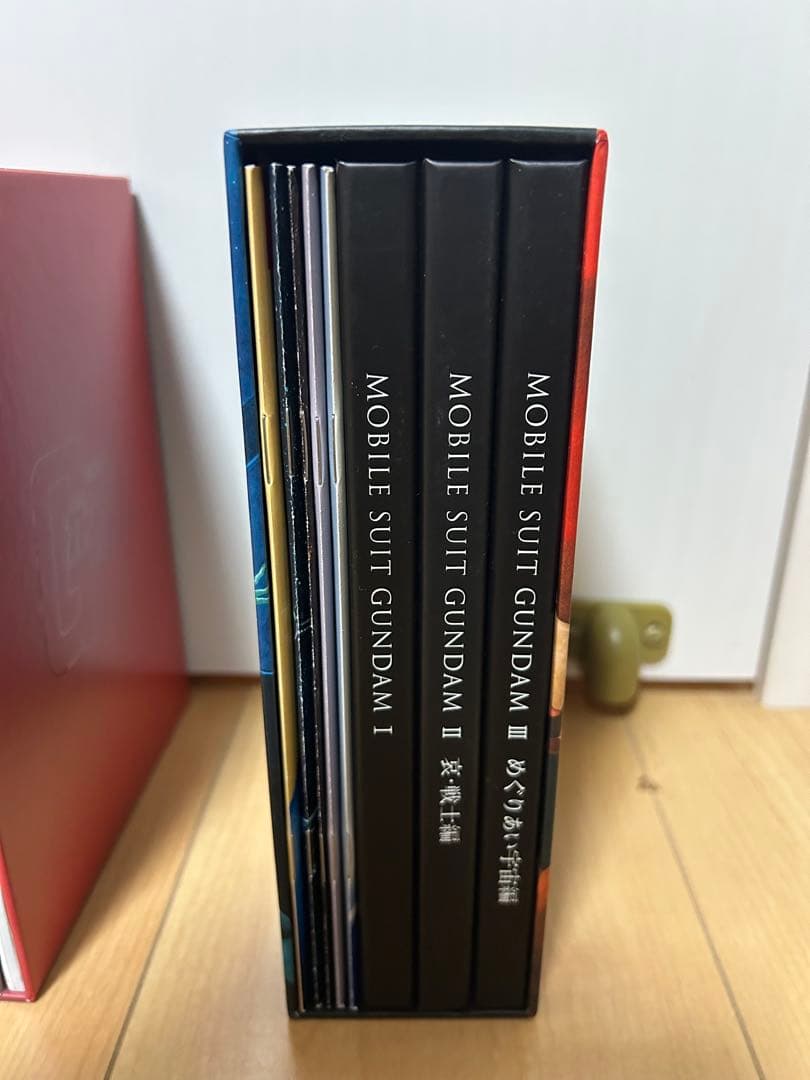 年明け発送　機動戦士ガンダム DVD-BOX 1&2 劇場版　3セット