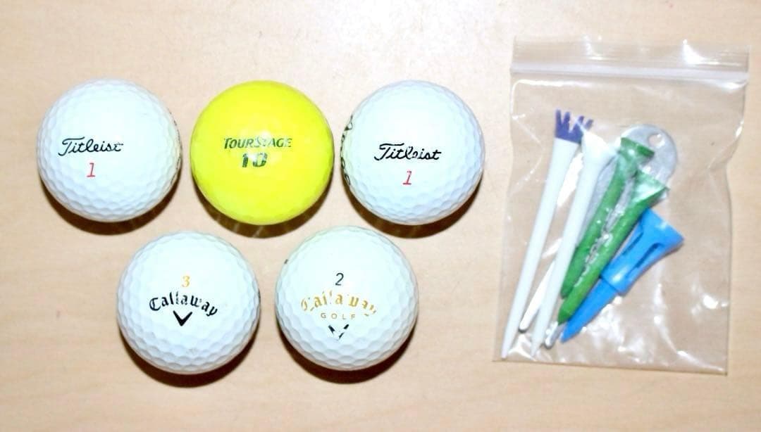 Afecto.トブンダ等 ゴルフクラブ フルセット❗️キャディバッグ付