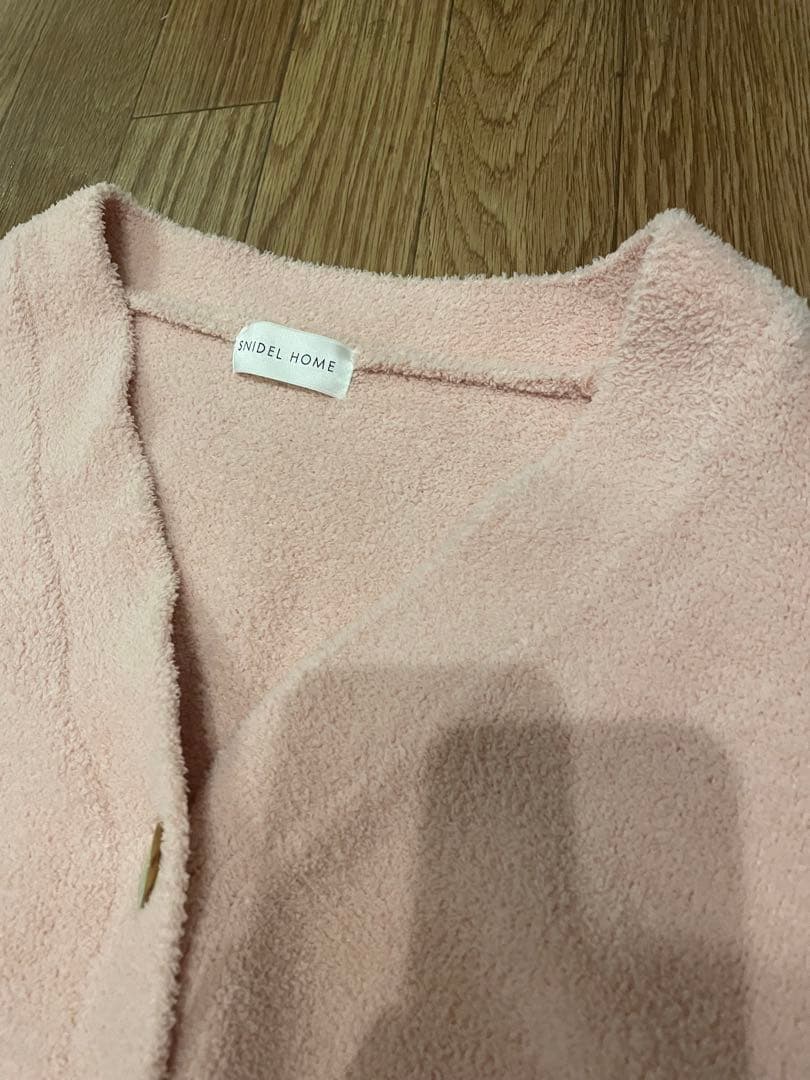 SNIDEL  スナイデル　ホーム　ワンピース　カーディガン　セット