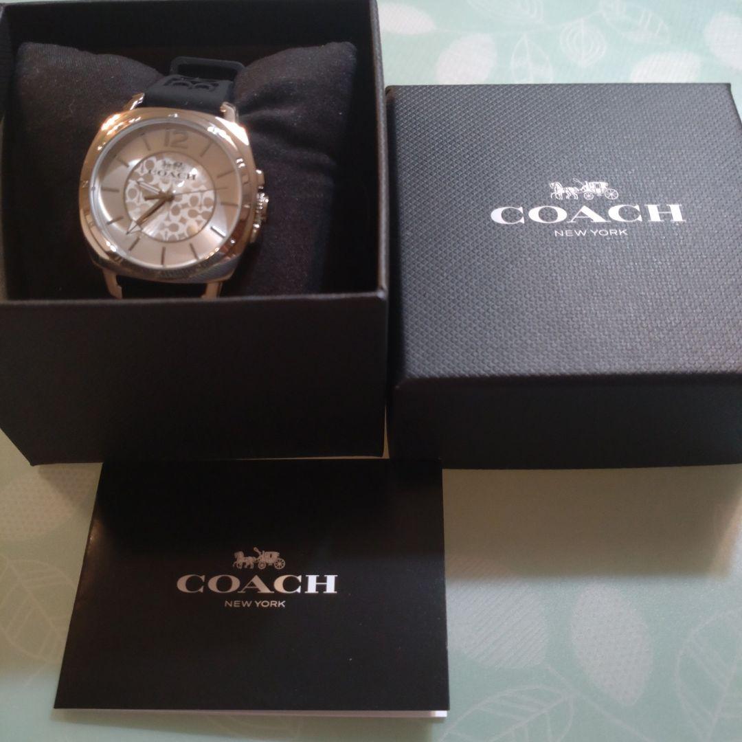未使用COACHレディス腕時計