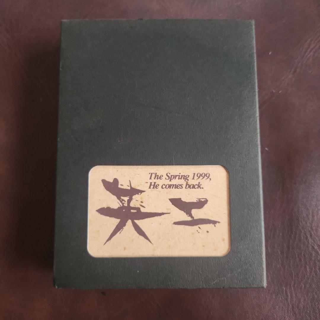 長渕剛マッチケースシリアルナンバー2 説明書付き