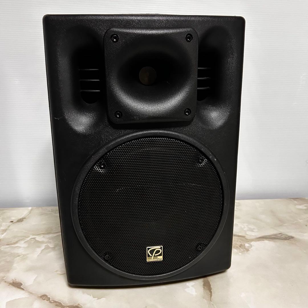 【良品】Classic Pro CSP8P パワードスピーカー　一台②