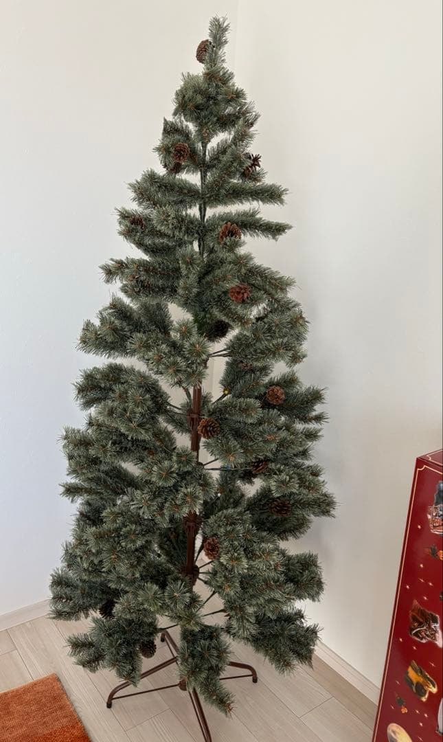 美品　ニコアンドクリスマスツリー　180ｃｍ