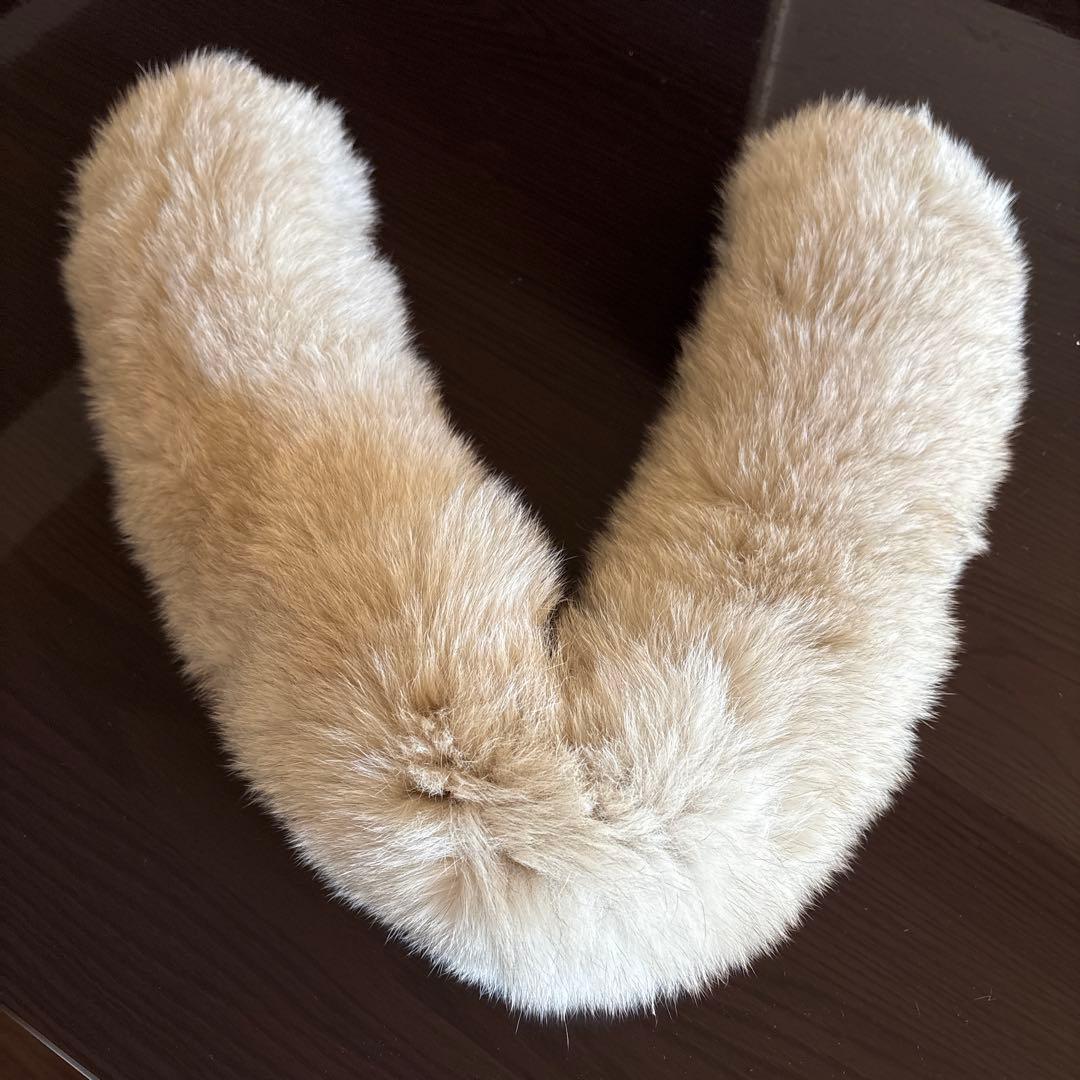 マッカージュ　ダウン　ファーのみ