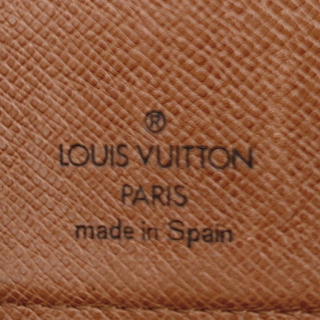 初売《美品》ルイヴィトン☆長財布 モノグラム ポルト シェキエ カルト クレディ