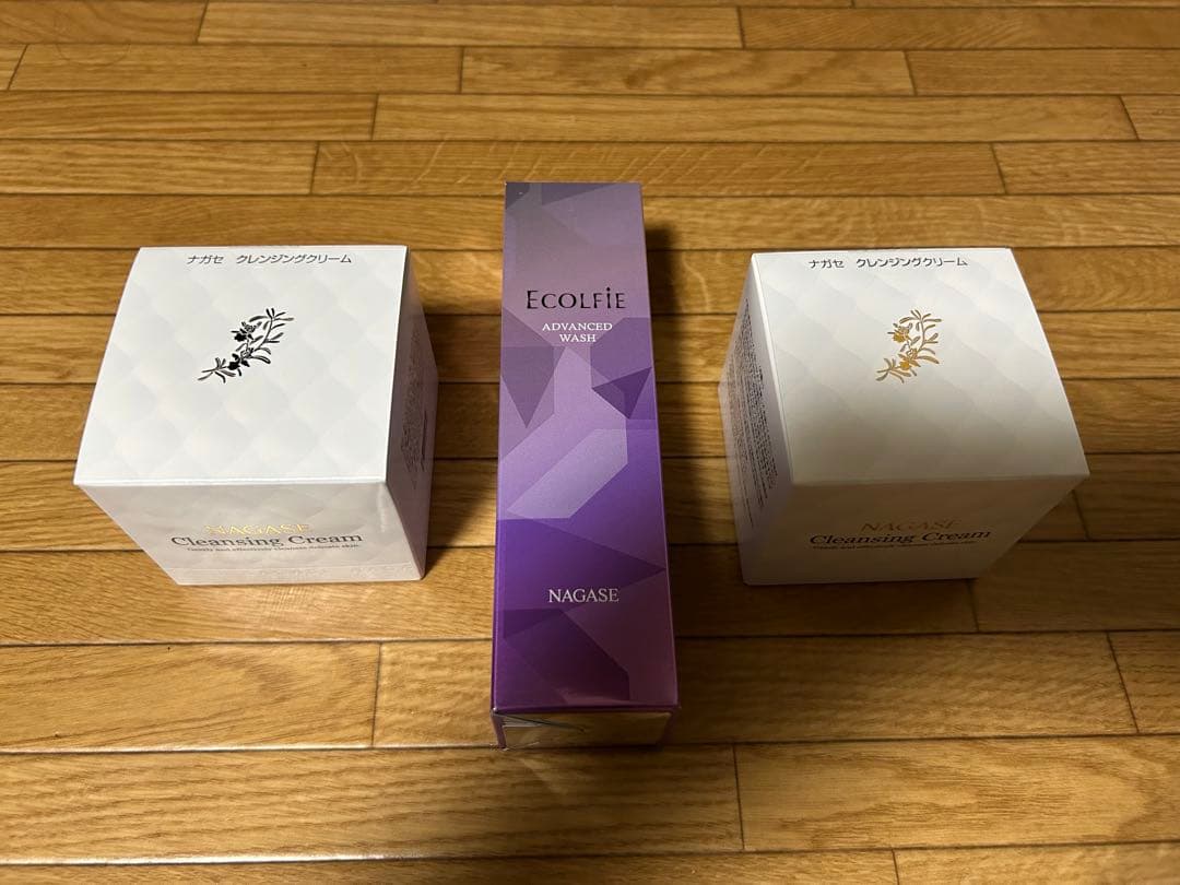 みぐちゃん　NAGASEクレンジング2個エコルフィ洗顔料1本
