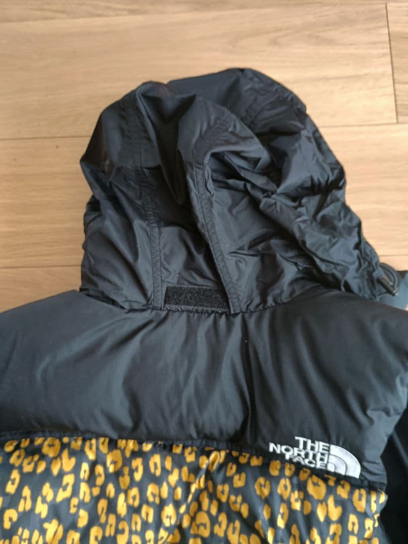 【nori】The North Face レオパード柄 ダウンベスト
