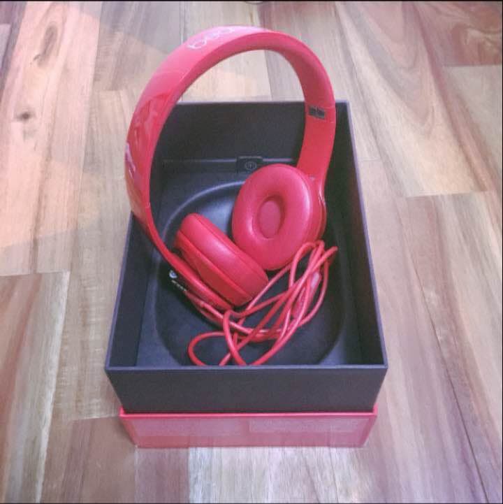 ビーツ ヘッドホン 美品！