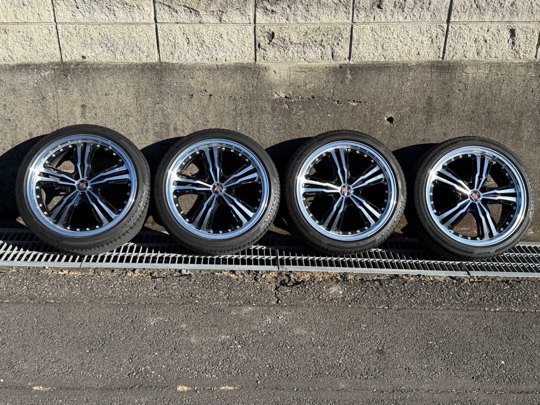 共豊 AME STEINER 225/40R19 114.3 5H 4本セット