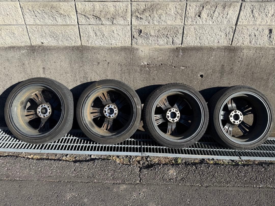 共豊 AME STEINER 225/40R19 114.3 5H 4本セット