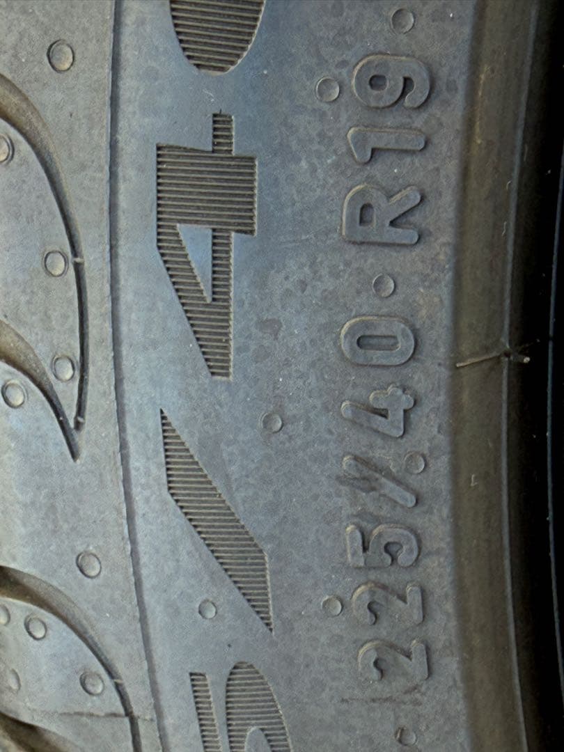 共豊 AME STEINER 225/40R19 114.3 5H 4本セット