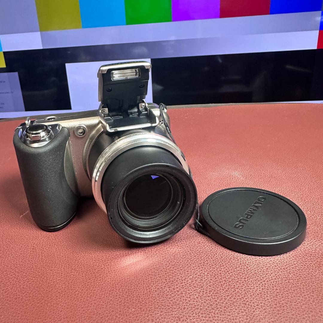 オリンパス OLYMPUS SP-600UZ デジタルカメラ　ズーム15X