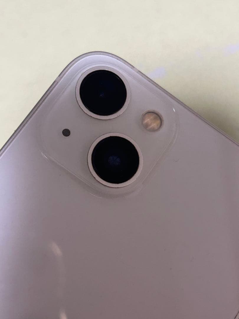 iPhone13 256GB スターライト ジャンク 基盤修理歴あり 起動不可