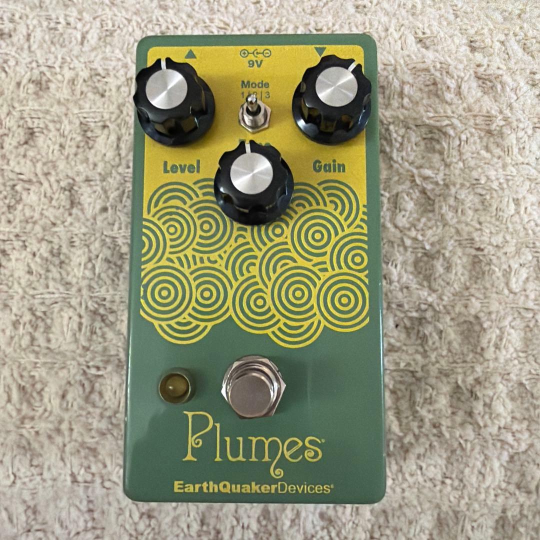 EarthQuaker Devices Plumes ギターエフェクター
