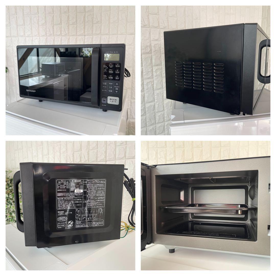 東京都23区配送無料✨設置まで❗️家電3点セット　冷蔵庫&洗濯機&電子レンジ　美品