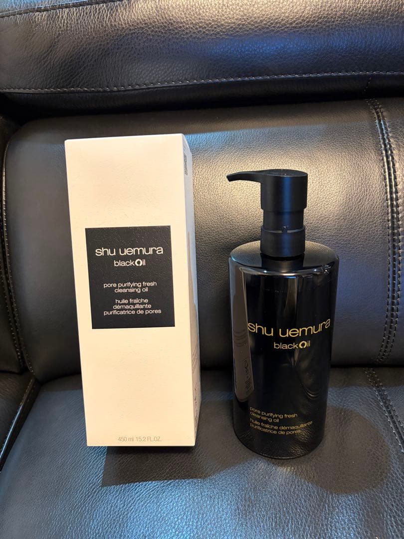 shu uemura black Oil クレンジングオイル　50ml3本セット