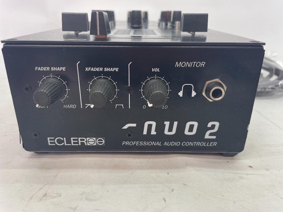 稀少　ecler nuo2 DJミキサー 07c06
