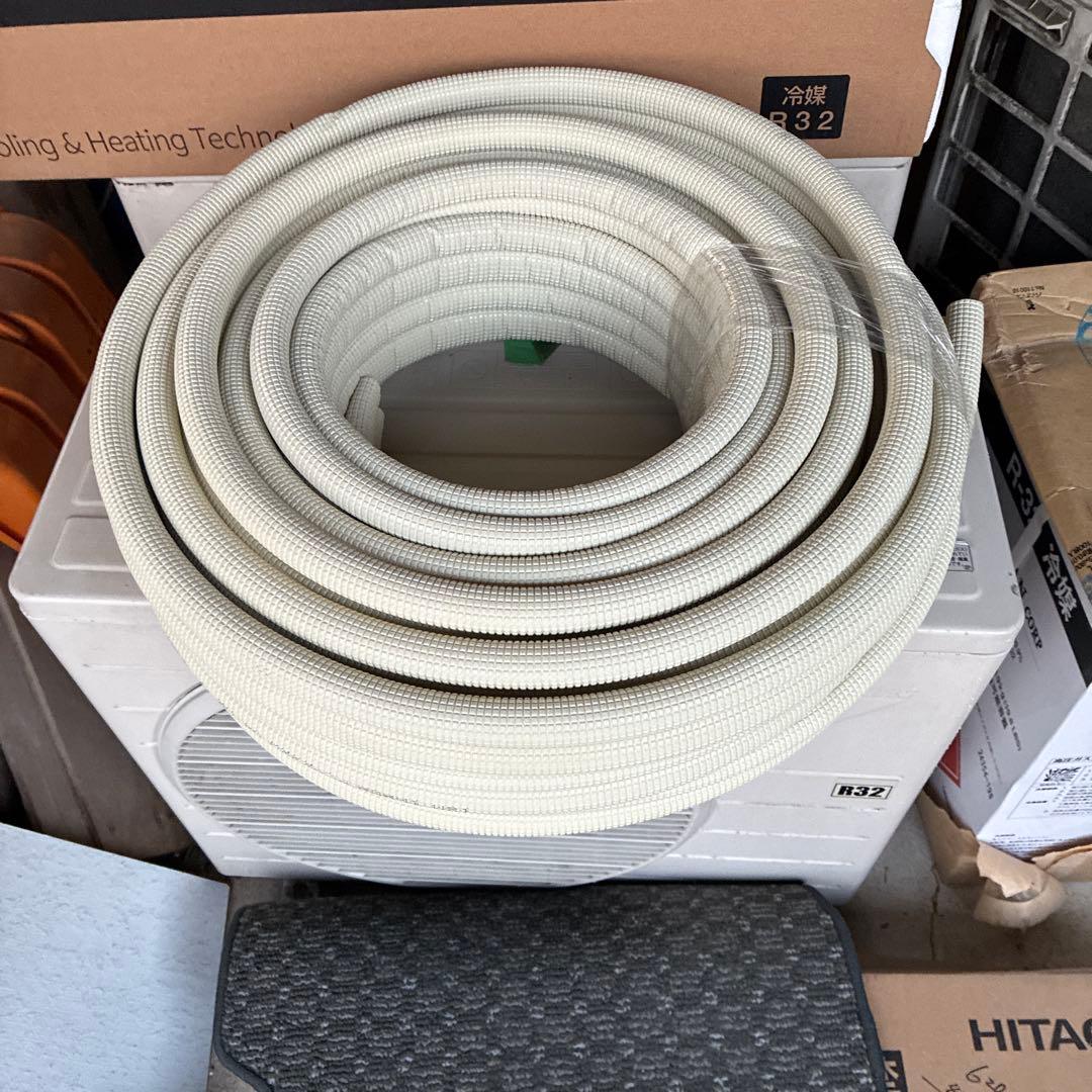 値下げ‼️エアコン用ホース PVC製 2分、3分冷媒配管20m新品未使用です。