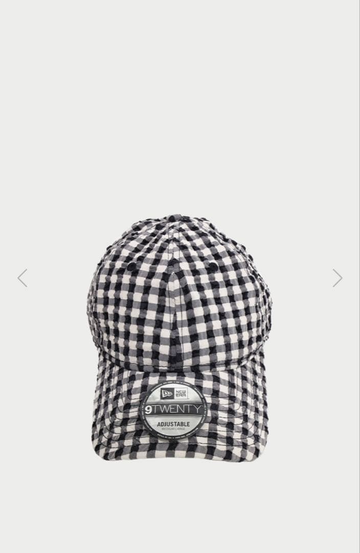 【新品同様タグ付き】machatt ニューエラ キャップ ギンガムチェック