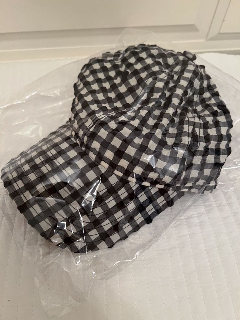 【新品同様タグ付き】machatt ニューエラ キャップ ギンガムチェック