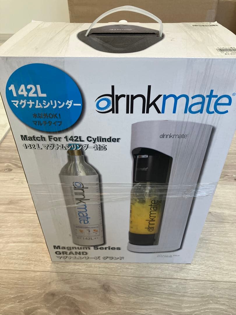 キッチン家電 Drinkmate Magnum Series GRAND 142L