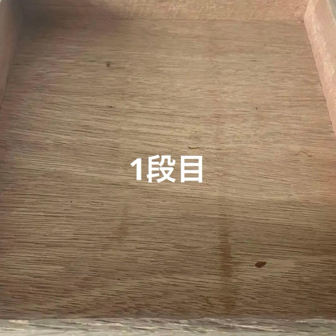 レトロ　古家具　古道具　剥離　ストリップド　引き出し　抽斗　収納棚