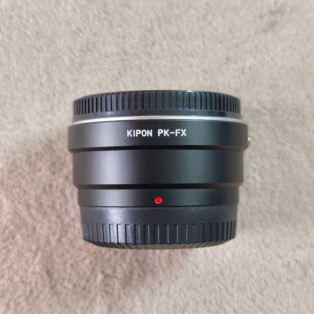 RIKENON P MACRO 100mm F3.5 + Xマウントアダプター