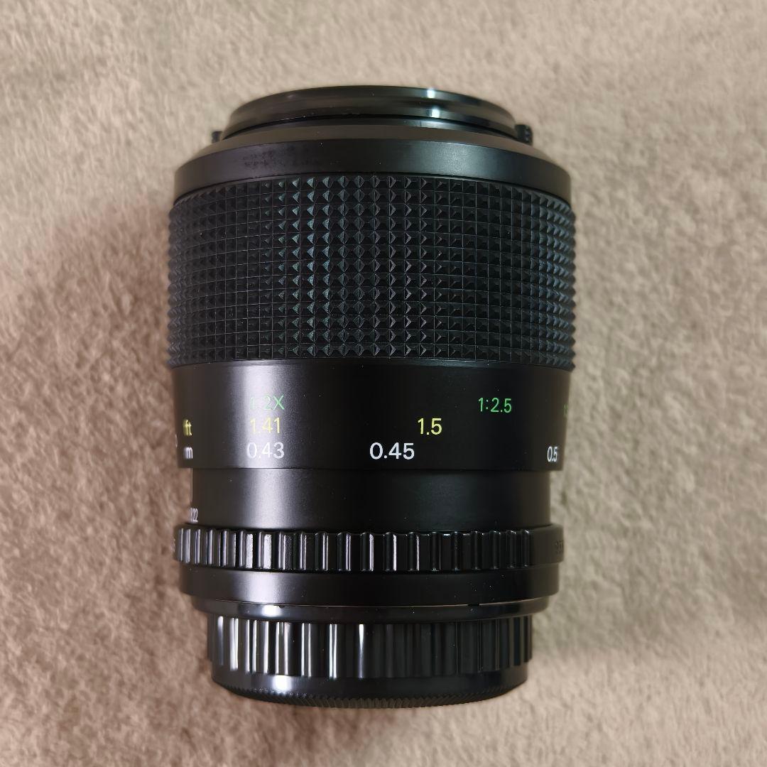 RIKENON P MACRO 100mm F3.5 + Xマウントアダプター