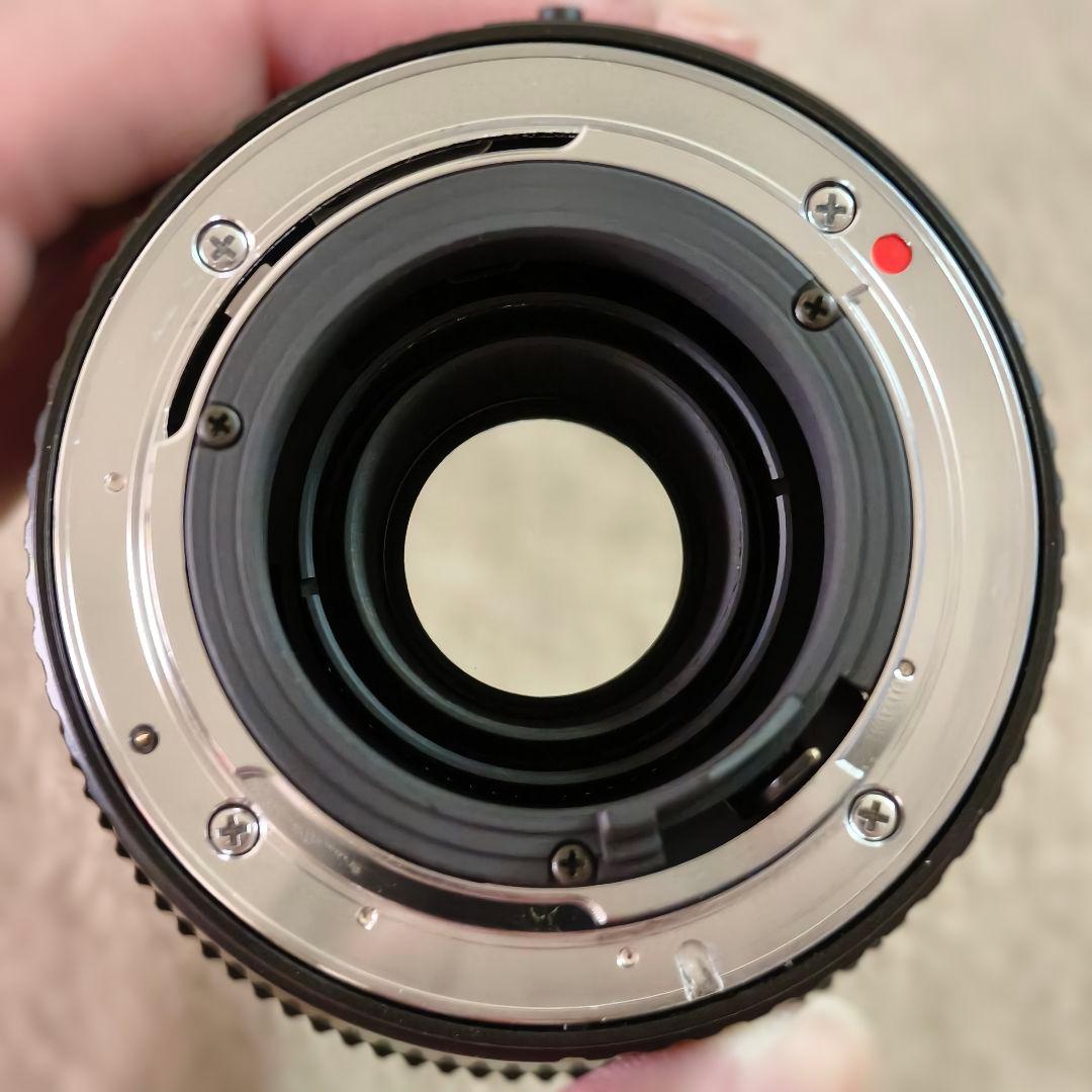 RIKENON P MACRO 100mm F3.5 + Xマウントアダプター