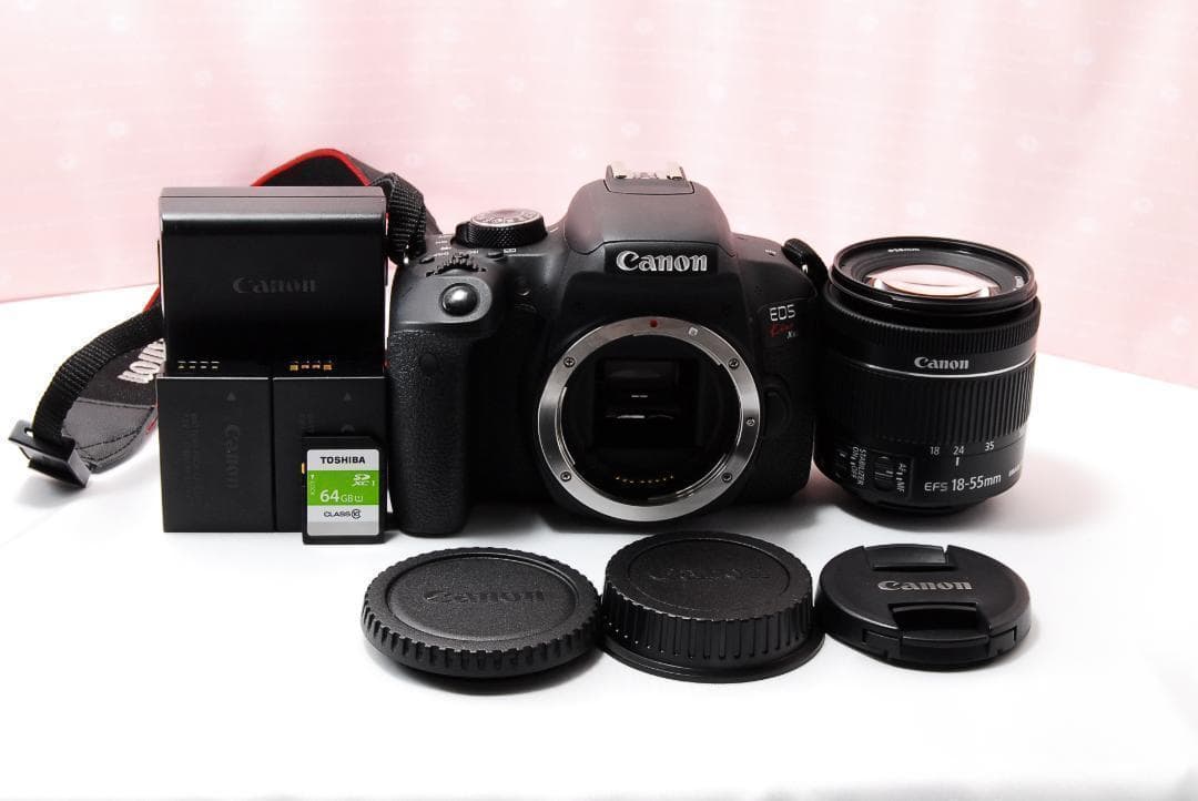 〓バッテリー2個〓キヤノン Canon EOS KISS X9i デジタル一眼