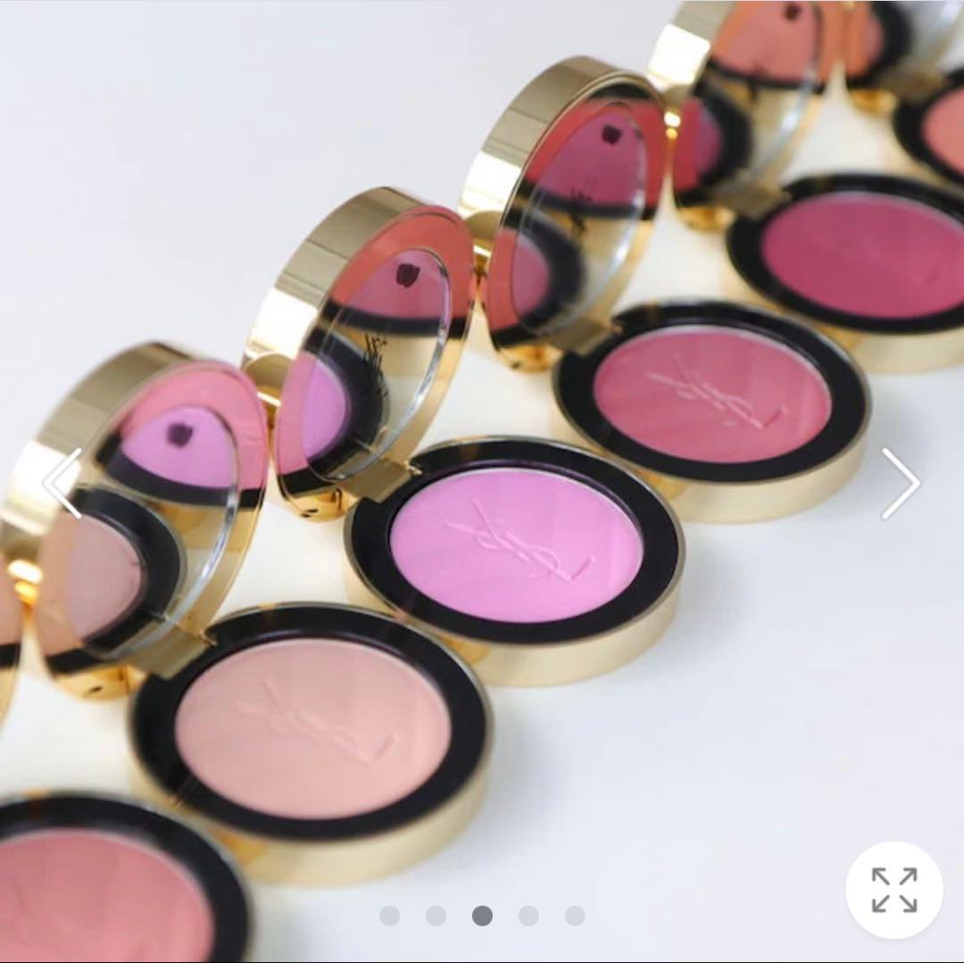 YSL メイクミーブラッシュパウダー6g #24 スアブサンストーン/サンプル付