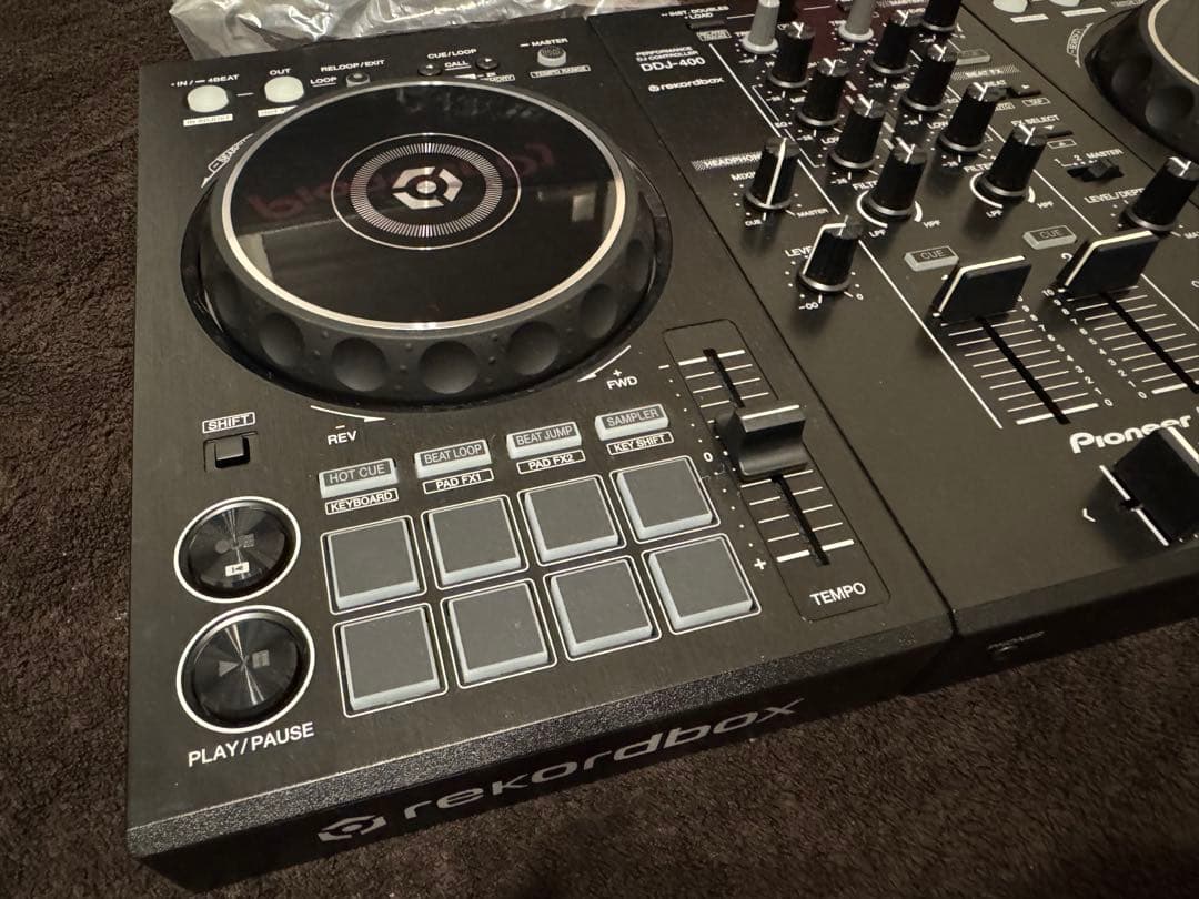 【美品 動作確認済】Pioneer DJ DDJ-400 コントローラー