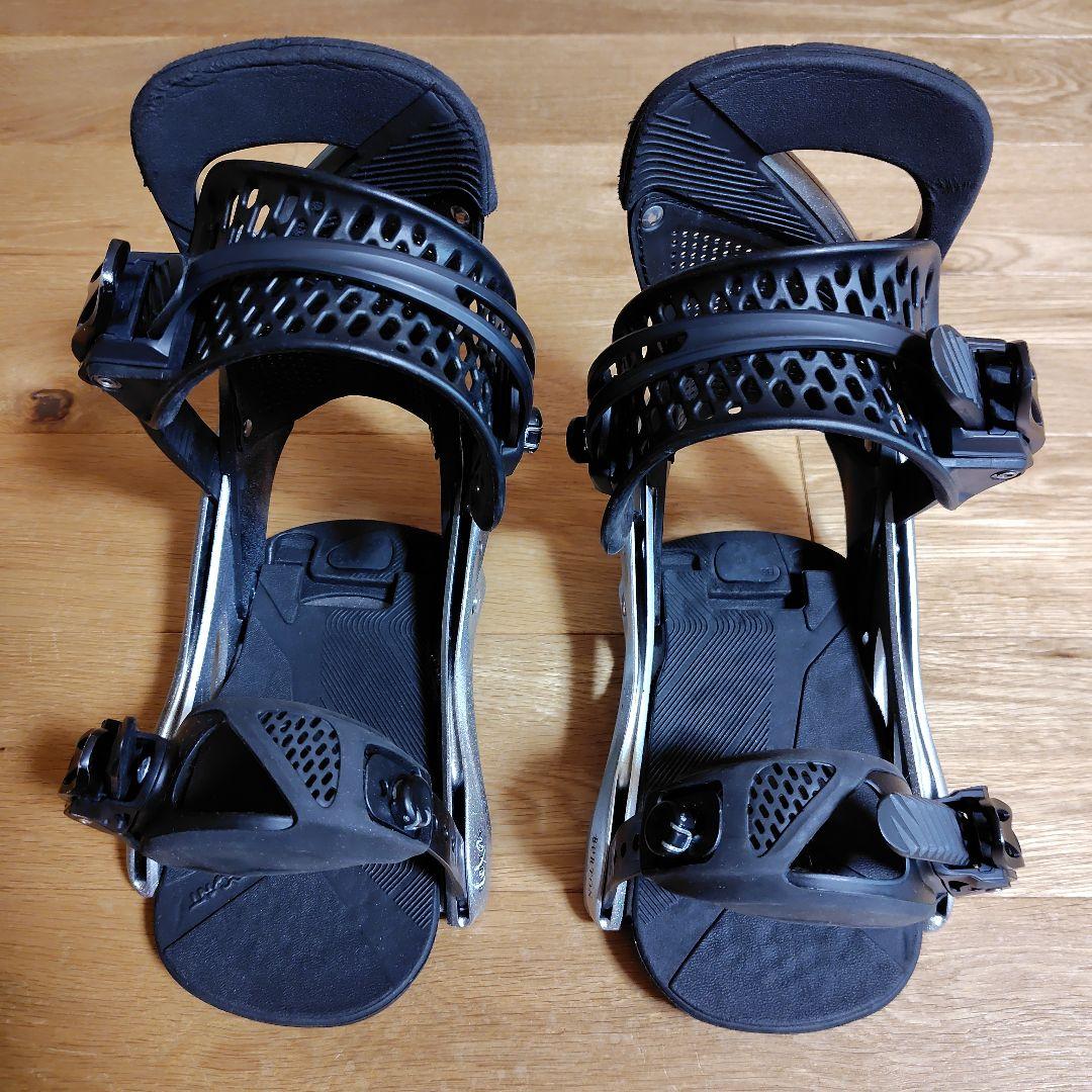 LEXA スノーボードビンディング レディース シルバー