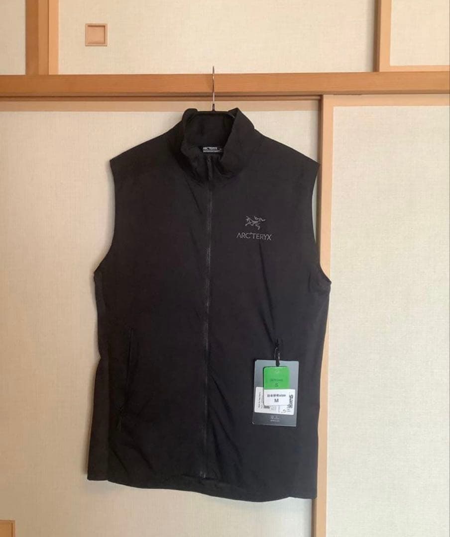 M様　ARC’TERYX Atom SL Vest Men's Sサイズ