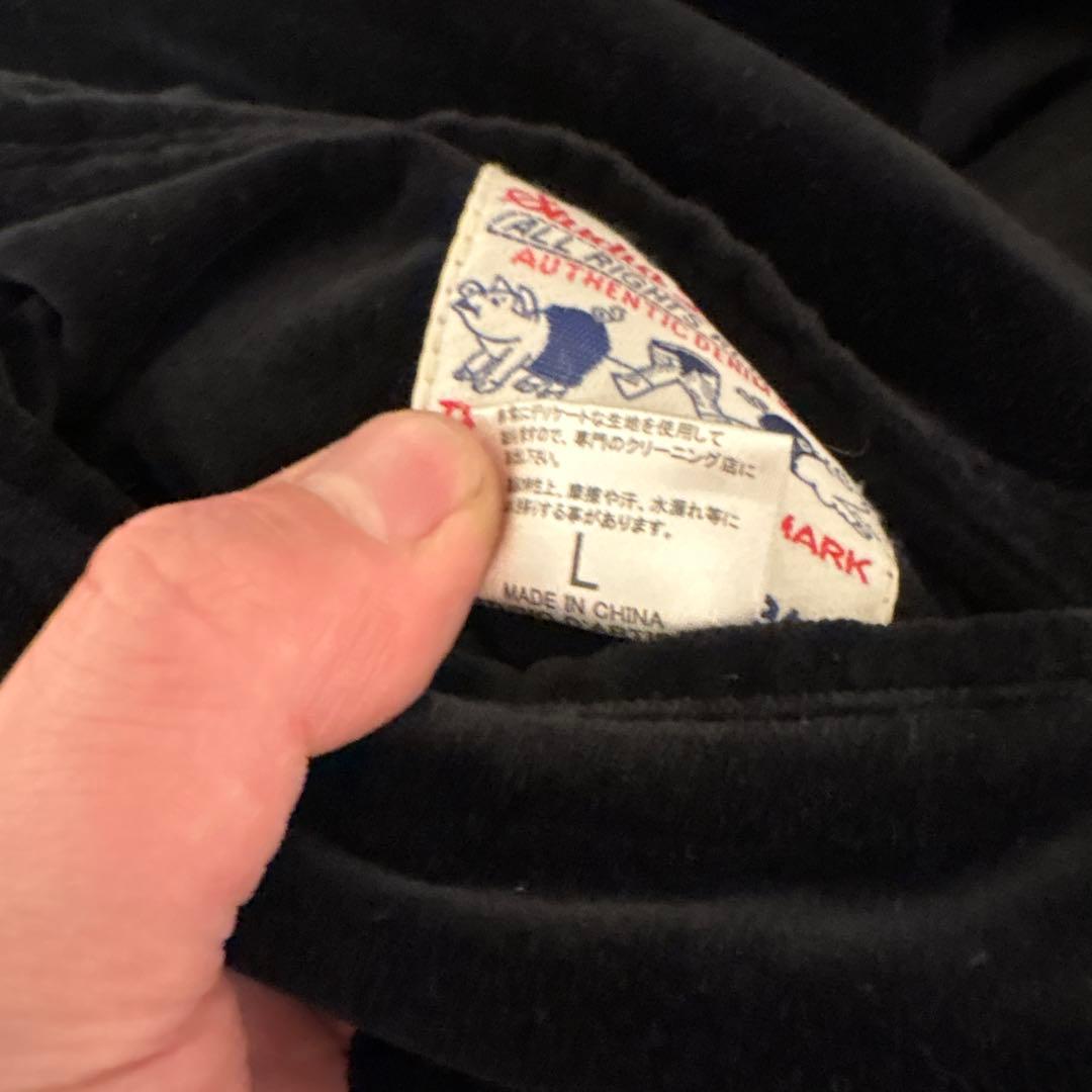 STUDIO D’ARTISAN パンダ刺繍 ベルベット スカジャン