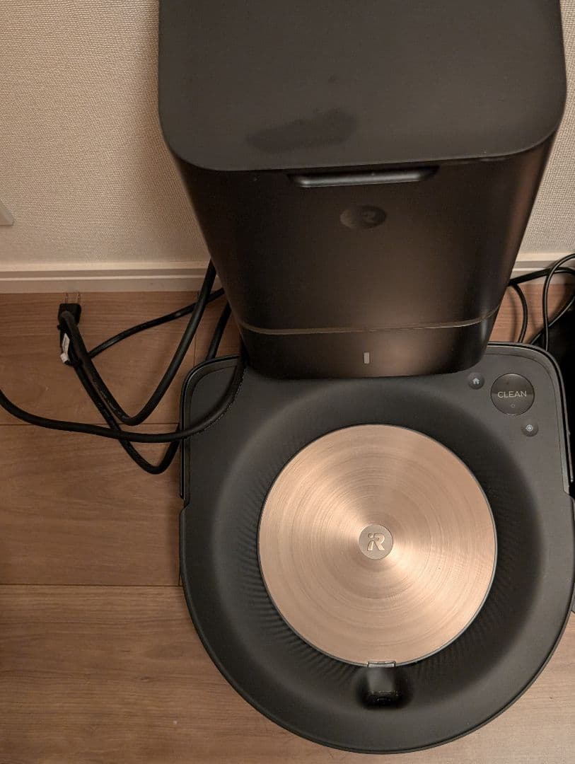 USD m6（グラファイト）+ ルンバs9+