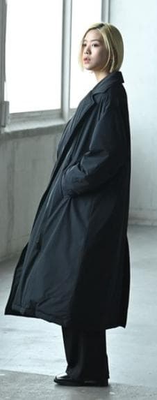 funda mine　UNISEX　2WAYロングダウンコート