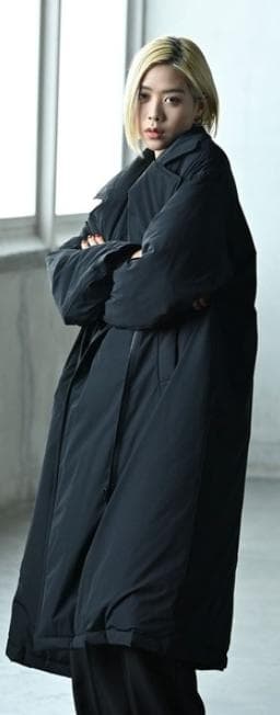 funda mine　UNISEX　2WAYロングダウンコート